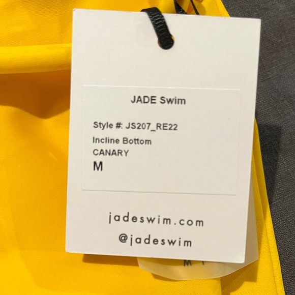 JADE swim || Incline Bottom || Canary || M - Picture 5 of 7